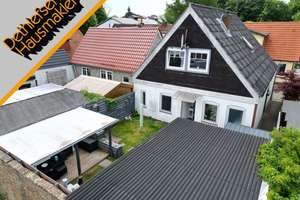 Gepflegtes Einfamilienhaus mit 3 Zimmern und pflegeleichtem Grundstück sowie Carport in Heide/Mitte, – Die vollständige Adresse der Immobilie erhältst du vom Anbieter., 25746 Heide – Vorschaubild 1