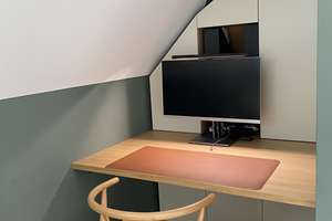 Exklusive 4-Zimmer-Dachgeschosswohnung mit Einbauküche in München Obermenzing – Die vollständige Adresse der Immobilie erhältst du vom Anbieter., 81247 Obermenzing, München – Vorschaubild 8