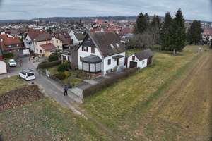 Schönaich: charmantes Einfamilienhaus in traumhafter Feldrandlage, von privat an privat – Die vollständige Adresse der Immobilie erhältst du vom Anbieter., 71101 Schönaich – Vorschaubild 3