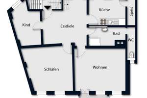 HISTORISCHES JUWEL: DENKMALGESCHÜTZTES STADTDOMIZIL MIT GARTEN – Die vollständige Adresse der Immobilie erhältst du vom Anbieter., 86150 Lechviertel, östl. Ulrichsviertel, Augsburg – Vorschaubild 12