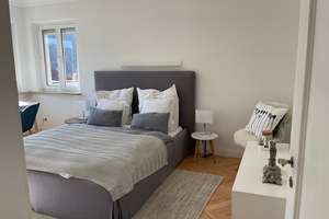 Wunderschöne, möblierte 4-Zimmer-Wohnung im Boho-Scandi-Stil - perfekt für eine Familie – Hohentwielstr. 150, 70199 Südheim, Stuttgart – Vorschaubild 5