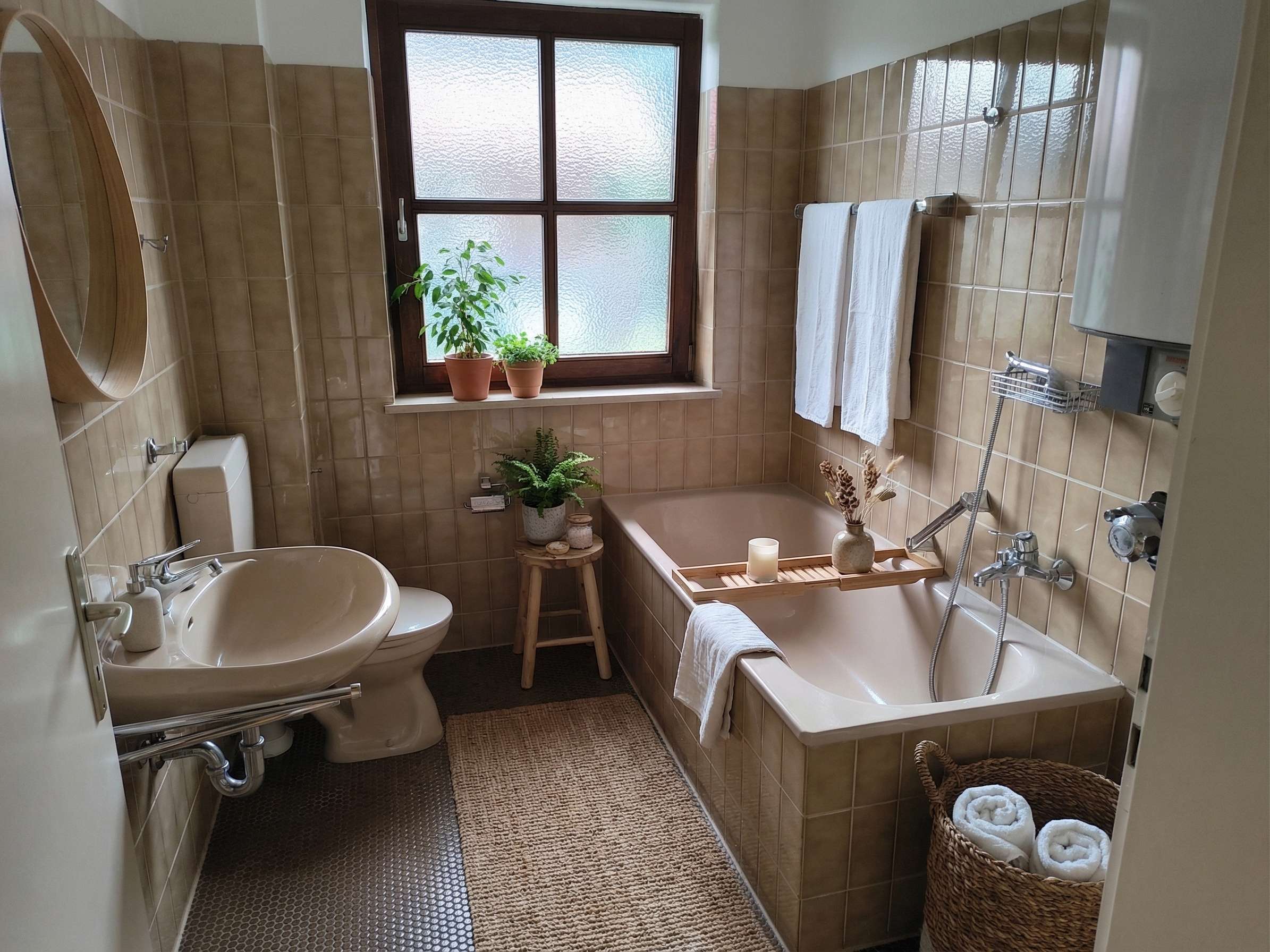 Immobilie in Eschenlohe - Charmante 2-Zi Wohnung im 1. OG mit Tageslichtbad - Bild 3