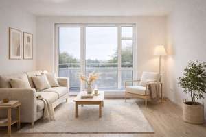 2‑Raum‑Wohnung mit Balkon & Einbauküche – frisch saniert!