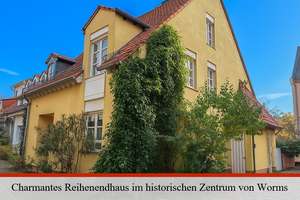 Charmantes Reihenendhaus im historischen Zentrum von Worms – Die vollständige Adresse der Immobilie erhältst du vom Anbieter., 67549 Stadtzentrum, Worms – Vorschaubild 1