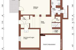 RUHIGE 5-RAUM WOHNUNG IN ZWEIFAMILIENHAUS MIT GARTENANTEIL – Die vollständige Adresse der Immobilie erhältst du vom Anbieter., 1069 Südvorstadt-Ost, Dresden – Vorschaubild 2