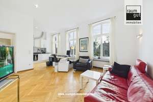 Helle 2-Zimmer-Eigentumswohnung mit TG-Stellplatz im denkmalgeschützten Ensemble