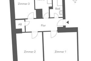 Bezugsfreie Dachgeschosswohnung in Kreuzberger Kiez-Lage zwischen Viktoria-Park und Gleisdreieck – Katzbachstraße 30, 10965 Kreuzberg, Berlin – Vorschaubild 15