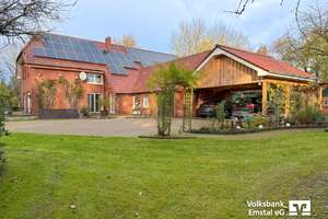 Ein Hof, zwei Zuhause und viel Grün: Resthof mit Einliegerwohnung in Sustrum-Moor! – Die vollständige Adresse der Immobilie erhältst du vom Anbieter., 49762 Sustrum – Vorschaubild 8