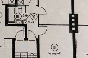 Tolle Wohnung am Eilbekkanal mit zwei Balkonen  – Die vollständige Adresse der Immobilie erhältst du vom Anbieter., 22089 Eilbek, Hamburg – Vorschaubild 16