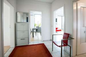 Penthouse-Wohnung in Bessungen - komplett hochwertig möbliert und ausgestattet – Die vollständige Adresse der Immobilie erhältst du vom Anbieter., 64285 Bessungen, Darmstadt – Vorschaubild 2
