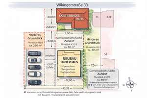 Mehrfamilienhaus mit Baureserve – 3 Wohnungen + ca. 300 m² · Offenbach-Bieber · provisionsfrei – 63069 Bieber, Offenbach am Main – Vorschaubild 2