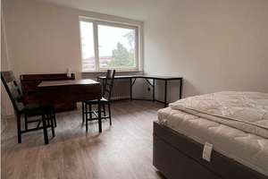Modernes, voll möbliertes 1-Zimmer-Apartment in Top-Lage Erlangen – Dompfaffstraße 144, 91056 Steinforst, Erlangen – Vorschaubild 6