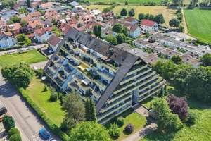 4-Zimmer-Eigentumswohnung mit traumhafter Terrasse im beliebten Hügelhaus