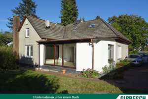 Ruhige Randlage Ahrensburg, Golfplatznähe + Natur vereint! Bungalow mit V-Keller u. Garage/Werkstatt – Stormarn (Kreis) – Vorschaubild 1