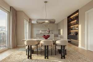 Exklusive Luxuswohnung mit Designer-Bulthaup-Küche – Schlüterstraße 18, 10625 Charlottenburg, Berlin – Vorschaubild 5