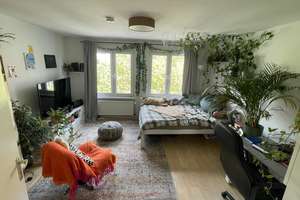  Helles 1-Zimmer-Appartement mit Balkon Hildesheimer Str. 