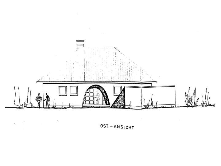 Ostansicht