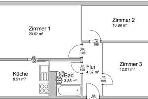 GROSSE GRÜNANLAGE - GUTE INFRASTRUKTUR - ZENTRAL & DENNOCH RUHIG – Grevesmühlener Str. 39 aa, 13059 Neu-Hohenschönhausen, Berlin – Vorschaubild 16