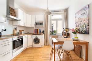Stilvolle 2 Zimmer Altbauwohnung in Eimsbüttel - In ruhiger Nebenstraße gelegen – Hamburg – Vorschaubild 7