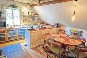 Mit viel Charme und Atmosphäre:   Fachwerkhaushälfte mit Atelier in Wiehl-Mühlhausen – Oberbergischer Kreis – Vorschaubild 10
