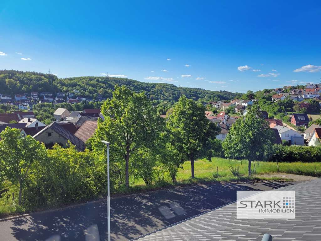 Immobilie in Grünsfeld - Wohnhaus mit traumhafter Aussicht – ideal für Familie, Generationenwohnen & Homeoffice! - Bild 3