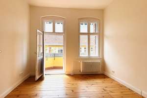 Optimal aufgeteilte,  renovierte 3-Zimmer-Altbauwohnung mit SW-Balkon nahe Spree & Mierendorffplatz – Die vollständige Adresse der Immobilie erhältst du vom Anbieter., 10589 Charlottenburg, Berlin – Vorschaubild 3
