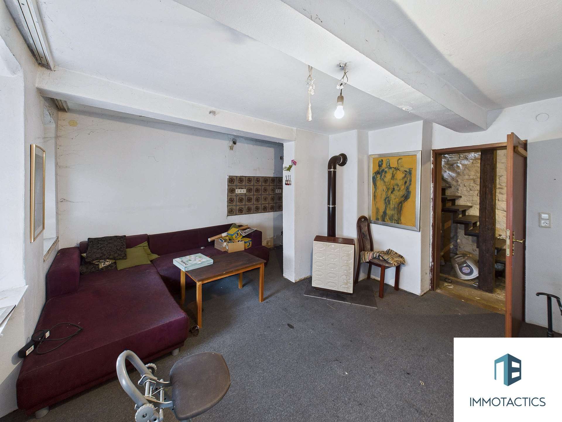 Immobilie in Odenbach - Einfamilienhaus aus dem Jahr 1902 mit Garten, Terrasse & Potenzial in Odenbach - Bild 3