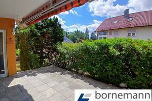 N-Kornburg! Schöne 4-Zi.-Wohnung mit Südterrasse, Garten, 2 Kellerräume + Garage!