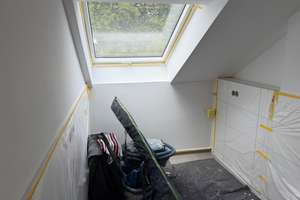 Erstbezug nach Sanierung! Helle Dachgeschosswohnung mit großer Dachterrasse  – Rochusstraße 241, 53123 Duisdorf, Bonn – Vorschaubild 8