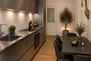 Kernsanierte 2-Zimmer-Wohnung mit 2 Balkonen & Smart-Home Ausstattung im Prenzlauer Berg – Gubitzstraße 51, 10409 Prenzlauer Berg, Berlin – Vorschaubild 18