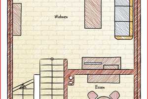 Exklusives Reihenmittelhaus in bester Wohnlage von Saulheim mit unverbaubarem Blick – Alzey-Worms (Kreis) – Vorschaubild 2