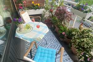 Super aufgeteilte, helle 2-Zimmer-Wohnung mit Balkon und TG-Stellplatz in ruhiger Lage – Johannes-Hesse-Str. 31, 40597 Düsseldorf – Vorschaubild 2