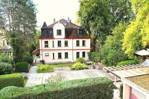 Stilvolle Wohnung in Patriziervilla am Erlanger Burgberg – absolute Bestlage – 91054 Burgberg, Erlangen – Vorschaubild 2