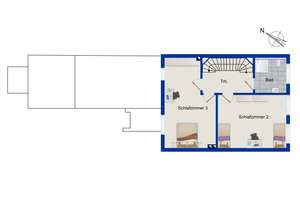 Altbau-Charme trifft Moderne - modernisierte Wohlfühloase im Herzen von Lübeck – Die vollständige Adresse der Immobilie erhältst du vom Anbieter., 23558 Sankt Lorenz Süd, Lübeck – Vorschaubild 16