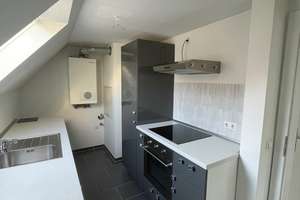 Helle, top Lage teil möblierte 2-Zimmer Dachgeschosswohnung in Stuttgart – Schmidener Straße 210C, 70374 Muckensturm, Stuttgart – Vorschaubild 4