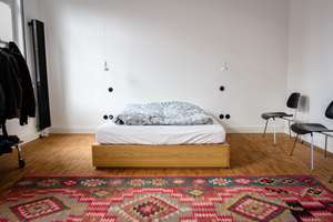 Modernisierte 2,5-Raum-Wohnung mit Balkon und Einbauküche in Stuttgart – Die vollständige Adresse der Immobilie erhältst du vom Anbieter., 70372 Seelberg, Stuttgart – Vorschaubild 9