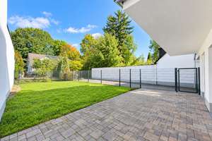 Viel Platz. Eigener Garten: Großzügige Erdgeschosswohnung mit Terrasse und Stellplatz in Köln