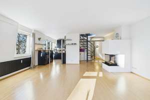 Schöne Maisonette-Dachgeschosswohnung in einem kleinen Mehrfamilienhaus mit nur 6 Einheiten in Solln – Die vollständige Adresse der Immobilie erhältst du vom Anbieter., 81479 Solln, München – Vorschaubild 8