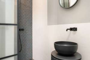 Am Arkonaplatz: Loft mit herausragender Ausstattung, West-Balkon, Wintergarten, Fahrstuhl, Kamin, We – Anklamer Straße 32, 10115 Mitte (Ortsteil), Berlin – Vorschaubild 20