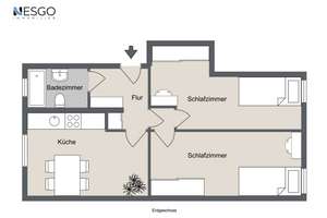 Kompakte Wohnqualität mit Potenzial zur stilvollen Neugestaltung – Die vollständige Adresse der Immobilie erhältst du vom Anbieter., 10587 Charlottenburg, Berlin – Vorschaubild 7