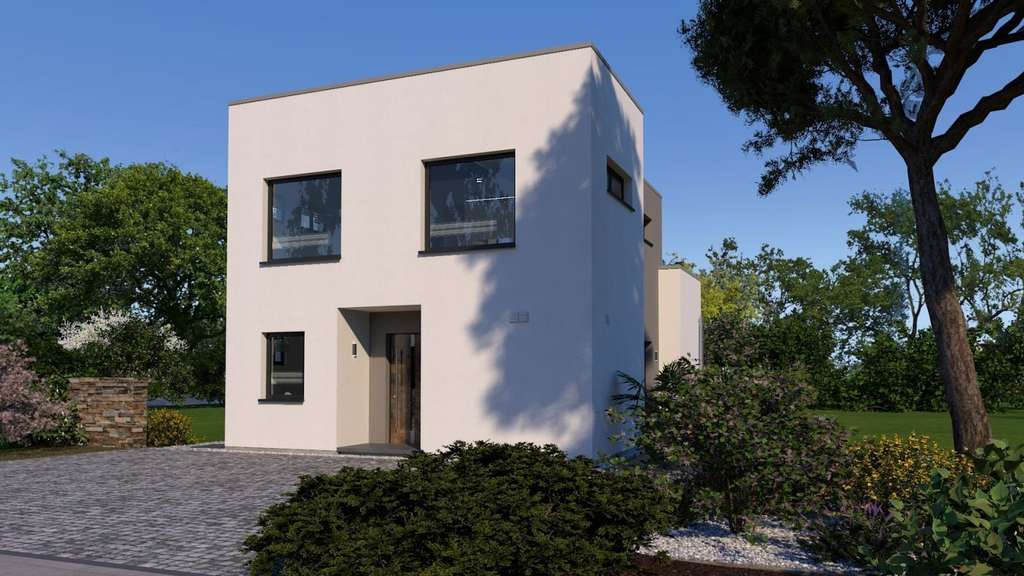 Immobilie in Märkisch Luch - Räume liegen versetzt und bleiben im Alltag klar verbunden - Bild 4