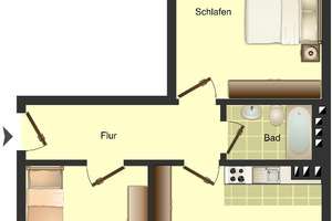 So schick mit neuem Vinylboden – Im Schlenk 142, 47055 Wanheimerort, Duisburg – Vorschaubild 2