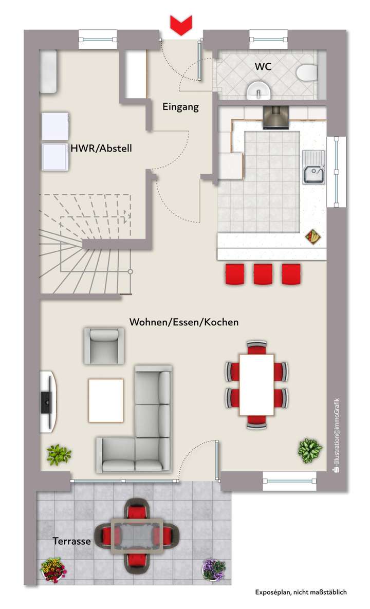 Grundriss EG