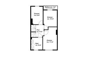 Findorff / Sanierungsbedürftiges Reihenmittelhaus in gefragter Lage – Die vollständige Adresse der Immobilie erhältst du vom Anbieter., 28215 Regensburger Straße, Bremen – Vorschaubild 15