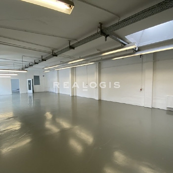 ca. 280 m² große Lager- und Produktionsfläche