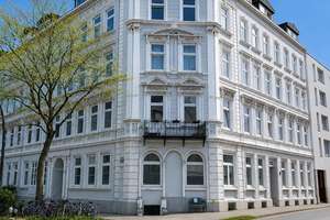 Stilvolle Jugendstil-Altbauwohnung in Hamburg-Rotherbaum – Papendamm 23, 20146 Rotherbaum, Hamburg – Vorschaubild 1