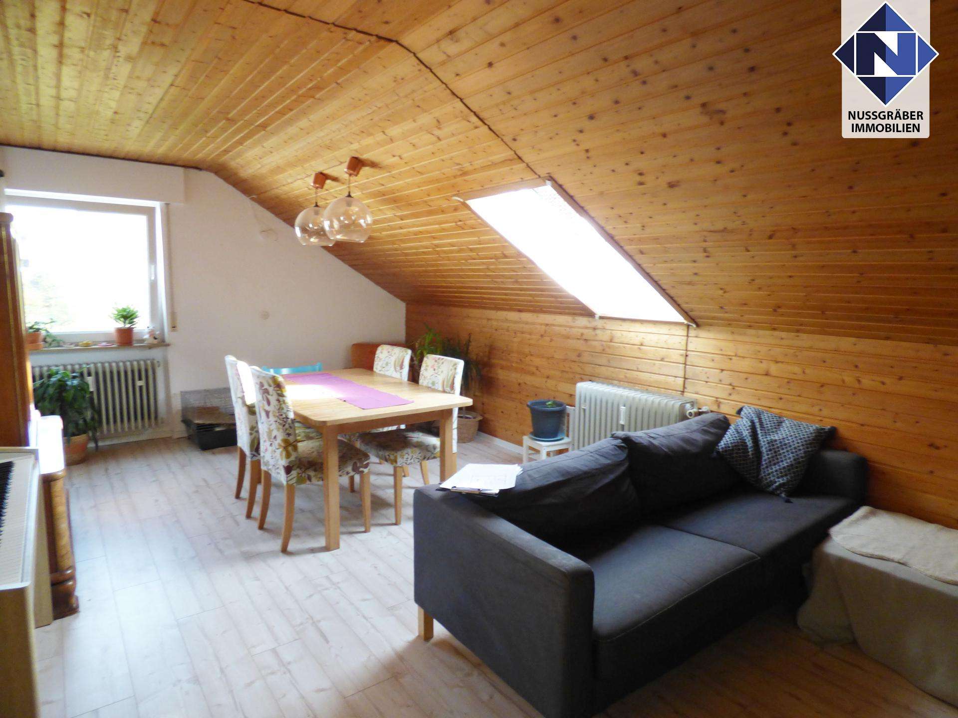 Immobilie in Hochdorf - Gemütliche 3,5-Zimmer-Wohnung im Dachgeschoss mit Hobbyraum und Stellplatz - Bild 3