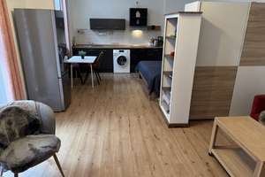 Vollmöblierte,  ruhige 1-Zimmer-Wohnung mit EBK und Balkon – Batteriestr. 63, 27568 Lehe, Bremerhaven – Vorschaubild 3