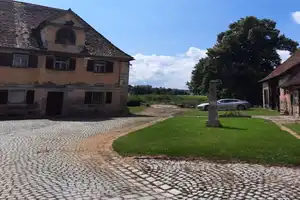 150 qm saniertes Herrschaftshaus auf 2.500 qm parkähnlichen Grund mit 5 ha Mühlenanwesen + Scheune – Erlangen-Höchstadt (Kreis) – Vorschaubild 7