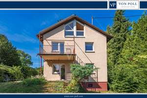 Einfamilienhaus mit Blick auf den Turmberg und sonnigem Garten – Die vollständige Adresse der Immobilie erhältst du vom Anbieter., 76227 Durlach, Karlsruhe – Vorschaubild 1